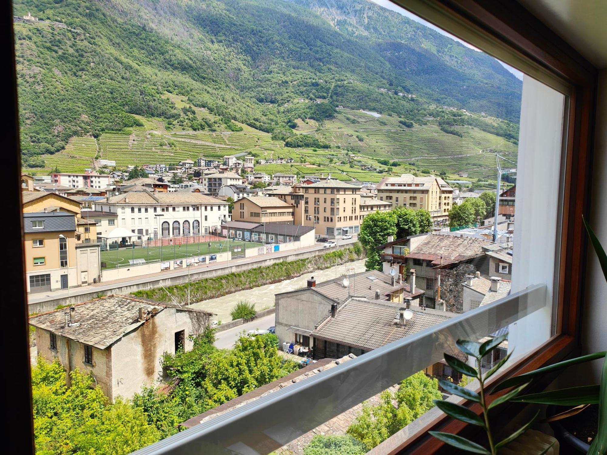 Appartamento Alfiume B Tirano Esterno foto