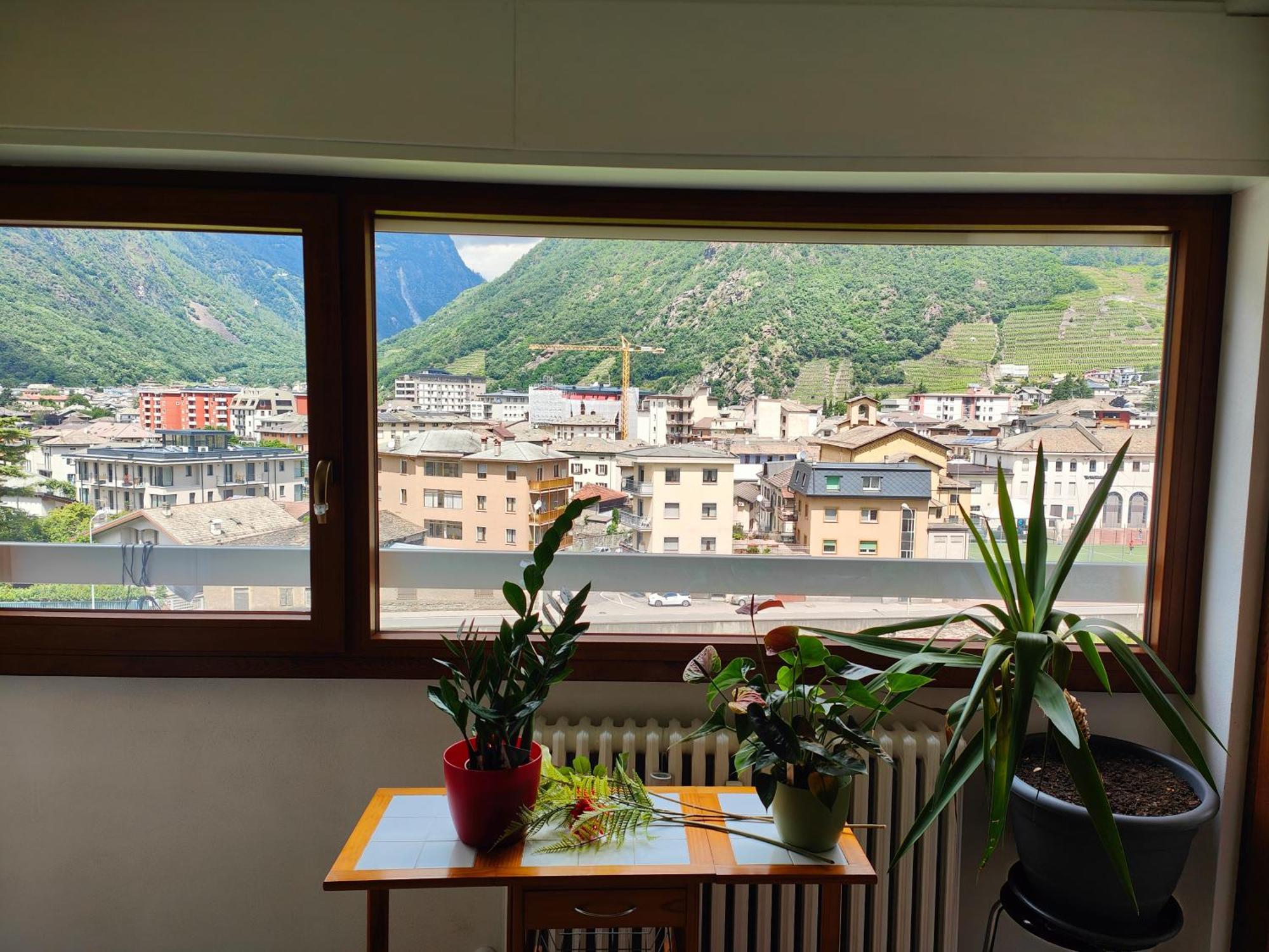 Appartamento Alfiume B Tirano Esterno foto