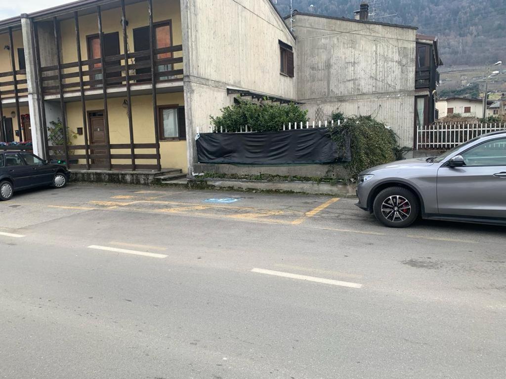 Appartamento Alfiume B Tirano Esterno foto